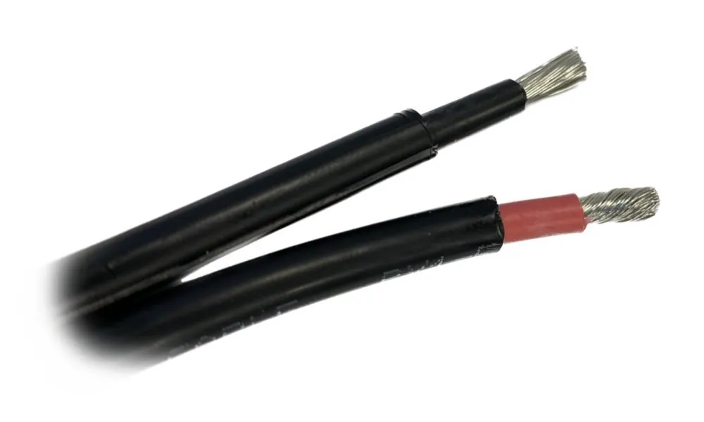 Ropere - XtendLan SC6-1M-2C solar cable 1500V 32A 1m (cross section 2x 6mm)