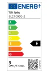 Светодиодная лампа Tesla BULB E27 9Вт 230В 1055лм 25000ч 3000К теплый белый 220ст thumbnail (2 of 2)