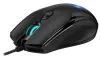 GX GAMING AMMOX X-1 600, kablet, 3200 dpi, RGB-baggrundsbelysning, USB, sort thumbnail (3 of 4)