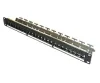 XtendLan Patch panel 19" 24 ports bare CAT5e 6 6A 7 patch cord