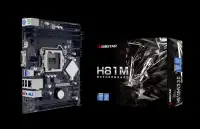 BIOSTAR Intel H81 v3.0 Socket 1150 uATX GbE LAN BIOSTAR Intel H81 v3.0 Socket 1150 uATX GbE LAN (1 of 3)