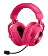 Logitech G PRO X 2 LIGHTSPEED Wireless Gaming Headset MAGENTA Logitech G PRO X 2 LIGHTSPEED Wireless Gaming Headset MAGENTA