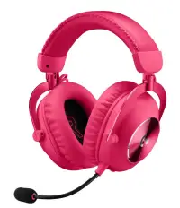 Logitech G PRO X 2 LIGHTSPEED Wireless Gaming Headset MAGENTA Logitech G PRO X 2 LIGHTSPEED Wireless Gaming Headset MAGENTA (1 of 6)