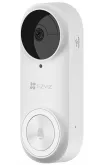 EZVIZ Smart Set DB2 3K (5MP) Wi-Fi video tālrunis bezvadu durvju zvana izšķirtspēja 2544x1888 IP65 balts