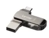Lexar flash disk 128GB JumpDrive D400 Dual USB-C & USB-A 3.1 (čítanie až 130MB/s)