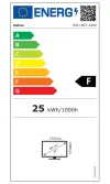 DAHUA 27" LED LM27-A200 VA panel 1920x1080 (FHD) 4000:1 5ms 250 cd m2 HDMI VGA VESA 100x100 black thumbnail (4 of 4)