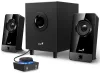 Altoparlante GENIUS SW-2.1 300X 10W legno nero