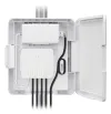 Ubiquiti USW Flex Utility - venkovní box pro UniFi Switch Flex PoE adaptér v balení