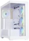 Кутия BitFenix ​​CETO ATX 4x 120mm FRGB вентилатор 2x USB 3.0 USB-C закалено стъкло бяло thumbnail (1 of 12)