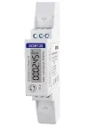 Eastron SDM120 Modbus elektroměr pro LAN ovladač v3