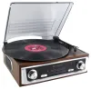 Soundmaster PL196H gramofon s rádiem FM FM-ST Radio Retro design thumbnail (3 of 4)