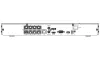 HiLook Powered by HIKVISION NVR-208MH-C 8P(D) 8 Kameras 8x PoE 8Mpix HDMI VGA 2x USB LAN 2x SATA Metall