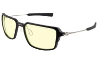 GUNNAR Büro-Spillbrëll TERA ONYX SILVER * Amber-Lënsen BLF 65 * GUNNAR Focus GUNNAR Büro-Spillbrëll TERA ONYX SILVER * Amber-Lënsen BLF 65 * GUNNAR Focus (1 of 7)
