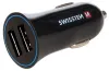 Swissten Cl Adapter 24A Strøm 2X Usb + Kabel Usb-C