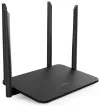 THOMSON dual-band router THWR 1200 Wi-Fi 802.11a b g n ac 1200 Mbit with 2.4GHz and 5GHz 4x LAN 1x WAN 1x USB black thumbnail (3 of 4)