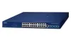 Planet GS-6311-24PL4X L3 switch 24x1Gb 4x10Gb SFP+ 24x PoE 802.3at 720W 0~50°C QoS RING