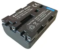 Batteria TRX Sony 1800 mAh per CyberShot DSC-F707 F717 F828 R1 S30 S50 S70 S75 S85 non originale Batteria TRX Sony 1800 mAh per CyberShot DSC-F707 F717 F828 R1 S30 S50 S70 S75 S85 non originale (1 of 2)