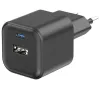 Swissten netværksadapter 12w 1x usb-c + 1x usb-a sort