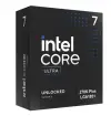 „Intel® Core™ Ultra 7“ procesorius su 270K ir iki 5,50 GHz dažniu, 24 procesoriai, 24T ir 36 MB talpykla, „Intel® Graphics“ LGA1851 grafika