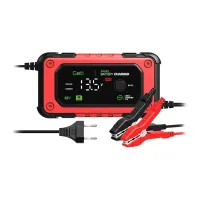 Caricabatterie Geti GCA004 da 12 V per batterie AGM al piombo e LiFePO4, 7 A, per batterie da 4 a 140 Ah. Caricabatterie Geti GCA004 da 12 V per batterie AGM al piombo e LiFePO4, 7 A, per batterie da 4 a 140 Ah. (1 of 2)