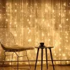 Ghirlanda LED COLORWAY per interni 300 LED lunghezza 3 x 3 m bianco caldo AC 220V thumbnail (8 of 22)