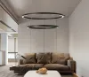 IMMAX NEO FINO SMART rippvalgusti 2 ringi 60+80cm 93W must Zigbee 3.0 TUYA thumbnail (6 of 7)