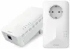 STRONG sada 2 adaptérů Powerline 1000 WF DUO EU Powerline 1000 Mbit s Wi-Fi 1200 Mbit s 2x LAN bílý STRONG sada 2 adaptérů Powerline 1000 WF DUO EU Powerline 1000 Mbit s Wi-Fi 1200 Mbit s 2x LAN bílý