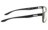 GUNNAR kontorimängu prillid VERTEX READER ONYX * läbipaistvad läätsed * BLF 35 * dioptrid +1 thumbnail (3 of 4)