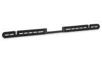 NEDIS soundbar mount compatible with Sonos Arc wall-mounted 10 kg solid ABS steel black (1 of 4)