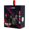 LORGAR herní headset Noah 101 drátový 3.5 jack 2m černá thumbnail (7 of 7)
