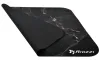 AROZZI Zona Quattro Black Marmor beskyttende gulvmåtte 116 x 116 cm design sort marmor thumbnail (2 of 2)