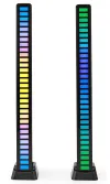 Akkumulátorral működő NEDIS LED-es játéklámpa RGB USB-A fekete asztali számítógéphez