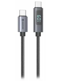 Kabel Swissten LCD USB-C USB-C 1,5 m Kabel Swissten LCD USB-C USB-C 1,5 m (1 of 2)