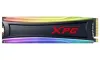 ADATA XPG SPECTRIX S40G 512GB SSD Inmheánach RGB PCIe Gen3x4 M.2 2280 3D NAND