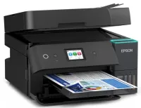 Epson EcoTank L6390 4800 x 1200 A4 MFZ LCD ITS ADF Duplex-Fax 4 Farben WLAN USB Epson EcoTank L6390 4800 x 1200 A4 MFZ LCD ITS ADF Duplex-Fax 4 Farben WLAN USB (1 of 4)