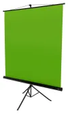AROZZI Green Screen green screen for photographers and streamers mobile tripod 90" (228 cm) 157 x 157 cm case black