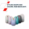 CANYON optical wireless mouse MW-22 RGB 800 1200 1600 dpi 4 keys BT+2.4GHz battery 650mAh dark grey thumbnail (7 of 10)