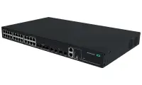 Comutator HPE Networking CW 2150 24p 10M 100M 1G PoE+ 4p SFP 1G Combo 4p SFP+ 1G 10G 405W Comutator HPE Networking CW 2150 24p 10M 100M 1G PoE+ 4p SFP 1G Combo 4p SFP+ 1G 10G 405W (1 of 4)