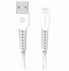 Cábla sonraí Swissten tintreach usb 1.0 m bán