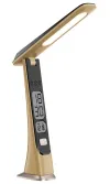 Lampada da tavolo IMMAX LED WOOD con batteria incorporata CCT 5W 200lm dimmerabile imitazione legno