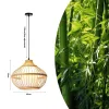 Lampada a sospensione di design IMMAX BOHO PINCHOS D40cm E27 in legno di bambù thumbnail (3 of 8)