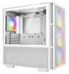 DEEPCOOL kapp CH560 MidT 3x140 ja 120mm ARGB ventilaator USB 3.0 karastatud klaas valge thumbnail (2 of 10)