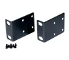 Planet Rack Mount Kit le haghaidh raca 10" dubh