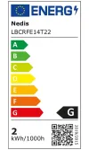 Lampadina LED NEDIS E14 T22 per frigorifero 15 W 220 V 100 lm thumbnail (2 of 2)