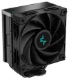 DEEPCOOL koeler AK400 Zero Dark 120mm ventilator 4x heatpipes PWM compleet zwart thumbnail (2 of 3)