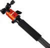 Rollei Tripod Compact Traveler No 1 Carbon Load 8kg Extended 142 cm Carbon Orange thumbnail (4 of 7)
