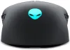 DELL mus Alienware Wireless Gaming Mouse AW720M sort thumbnail (5 of 6)