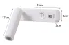 Lampada da parete a LED di design IMMAX GOAL con interruttore USB 3W bianco thumbnail (2 of 8)