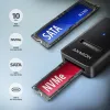 AXAGON USB-C adapter M.2 NVMe SSD ADM2-CM USB-C USB 3.2 Gen2 USB-C kaabli ühendamiseks 10 cm thumbnail (2 of 5)