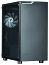 Zalman etui T4 Plus miniT 1x120 mm blæser ARGB USB 2.0 USB 3.0 hærdet glas sort thumbnail (2 of 7)